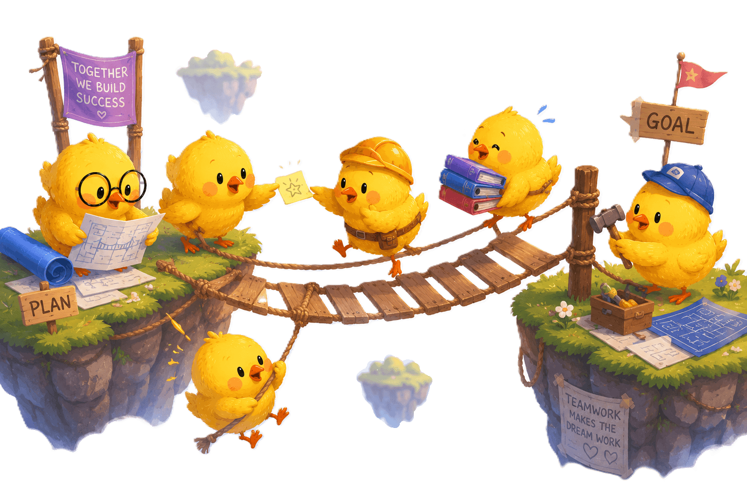 Floating Islands